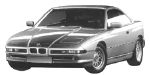 BMW E31 B3338 Fault Code